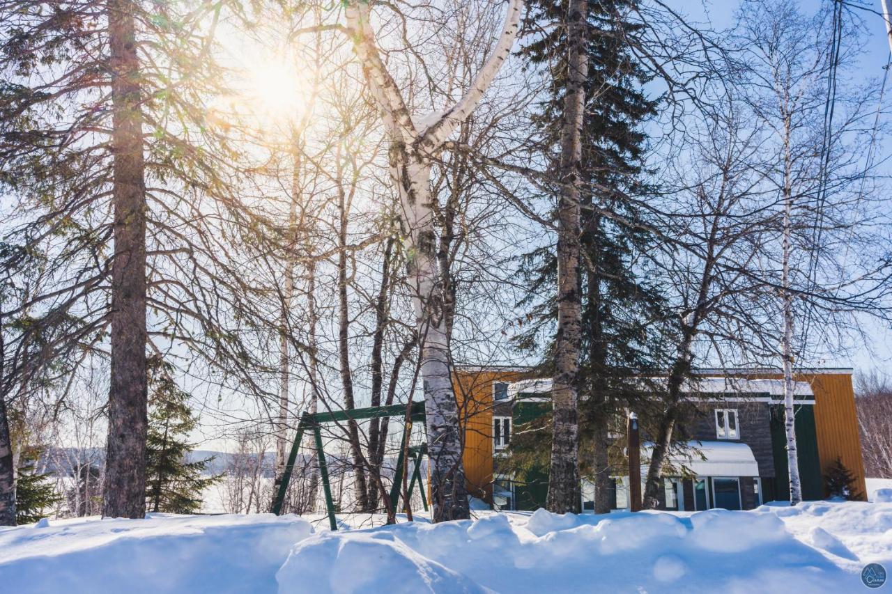 Auberge Éva Lac-Bouchette Exterior foto